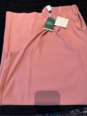 Soft Pink Wide leg dress pants